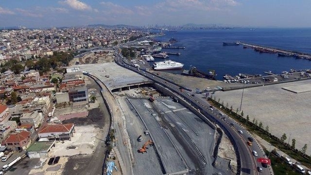 Avrasya Tüneli açılıyor 112