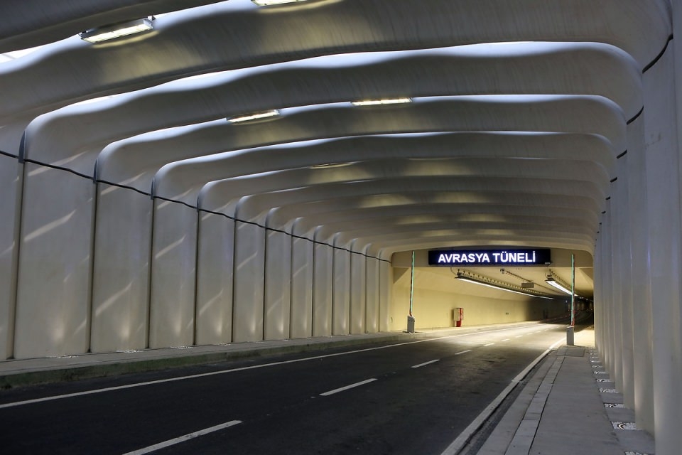 Avrasya Tüneli açılıyor 12