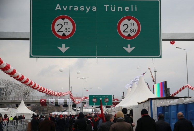 Avrasya Tüneli açılıyor 15