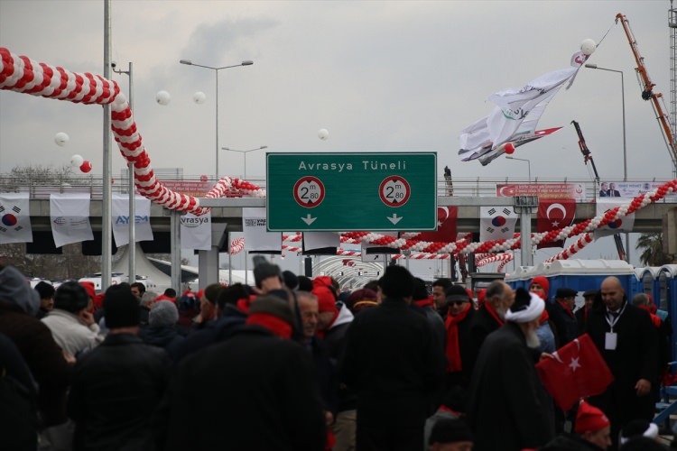 Avrasya Tüneli açılıyor 16