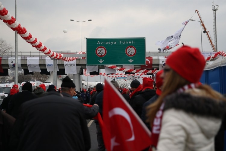 Avrasya Tüneli açılıyor 17