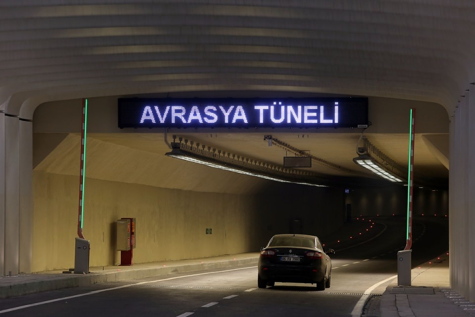 Avrasya Tüneli açılıyor 2