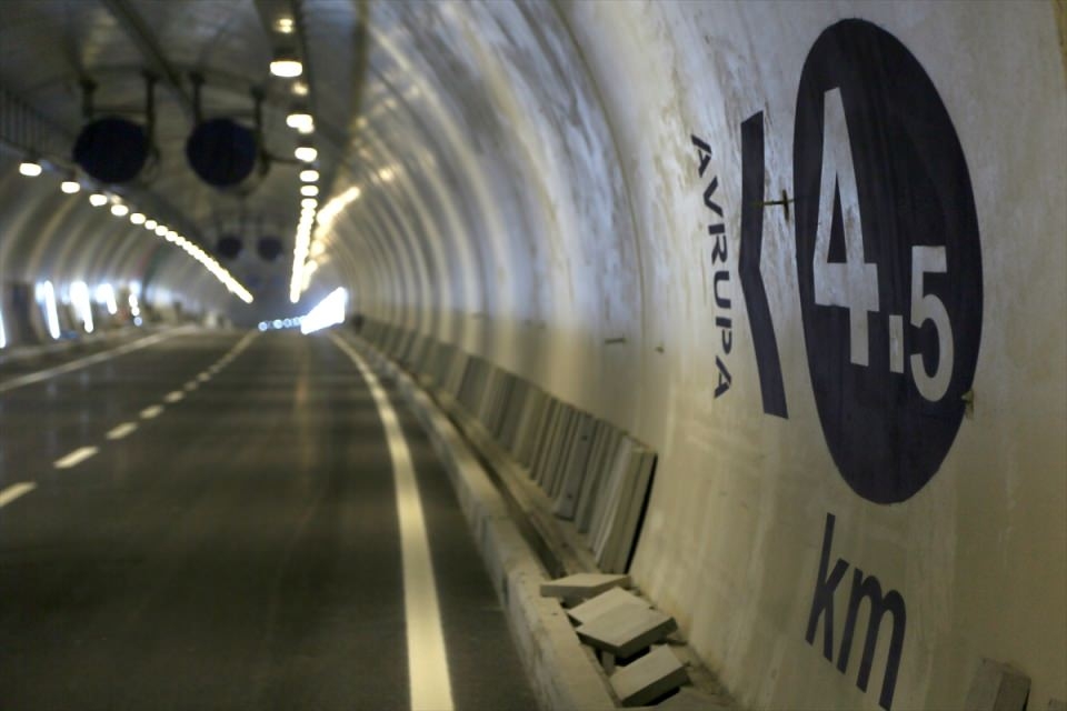 Avrasya Tüneli açılıyor 33