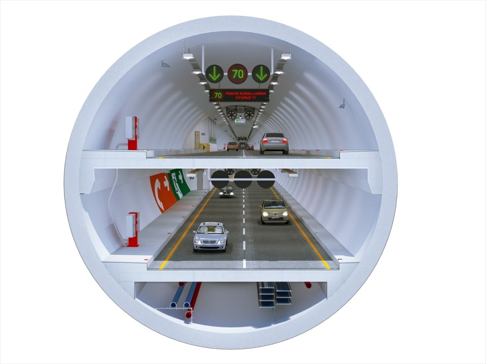 Avrasya Tüneli açılıyor 4