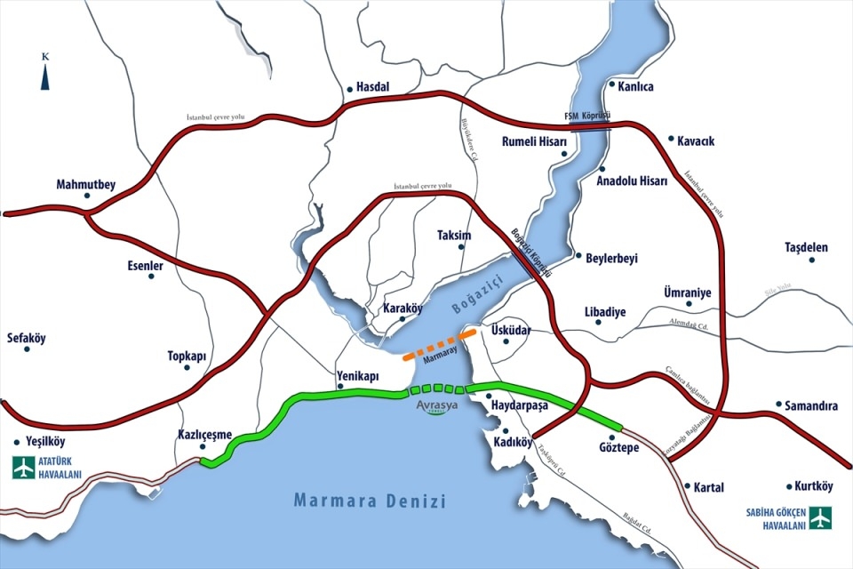 Avrasya Tüneli açılıyor 40
