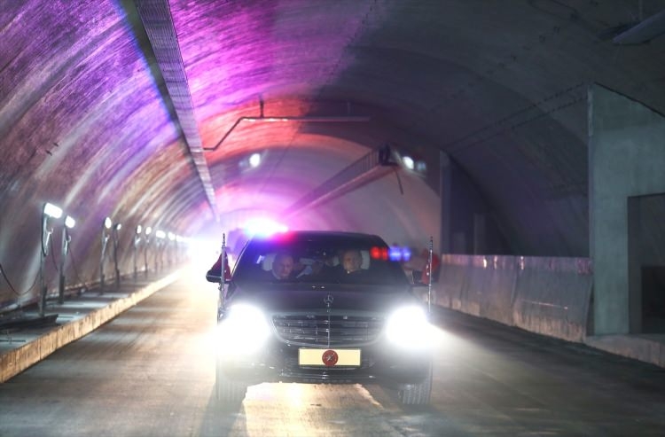 Avrasya Tüneli açılıyor 43