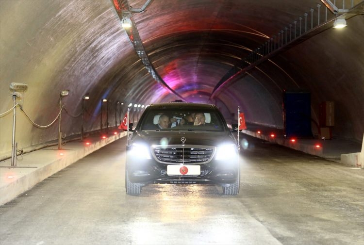 Avrasya Tüneli açılıyor 44