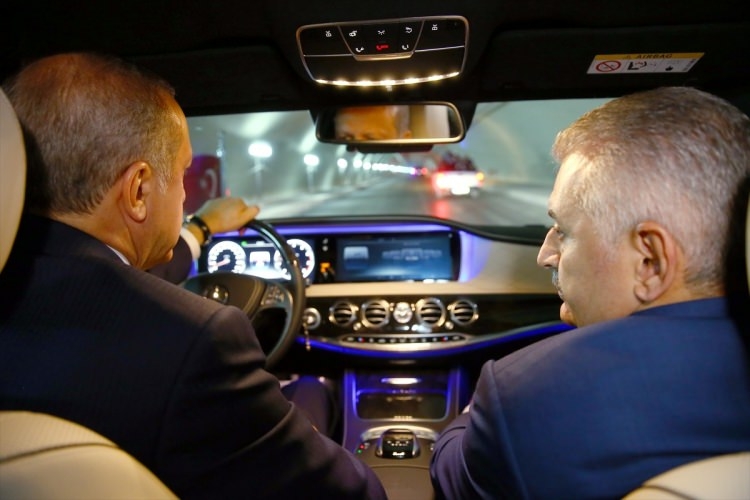 Avrasya Tüneli açılıyor 46