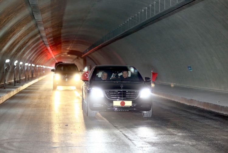 Avrasya Tüneli açılıyor 47