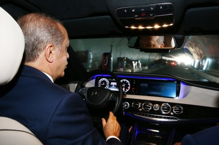 Avrasya Tüneli açılıyor 49