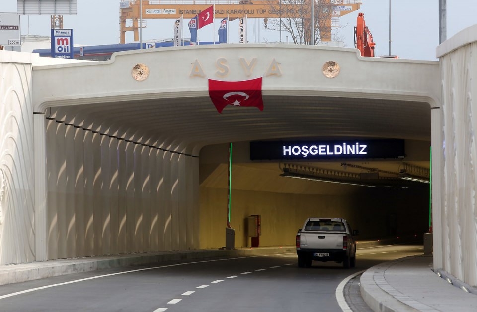 Avrasya Tüneli açılıyor 5