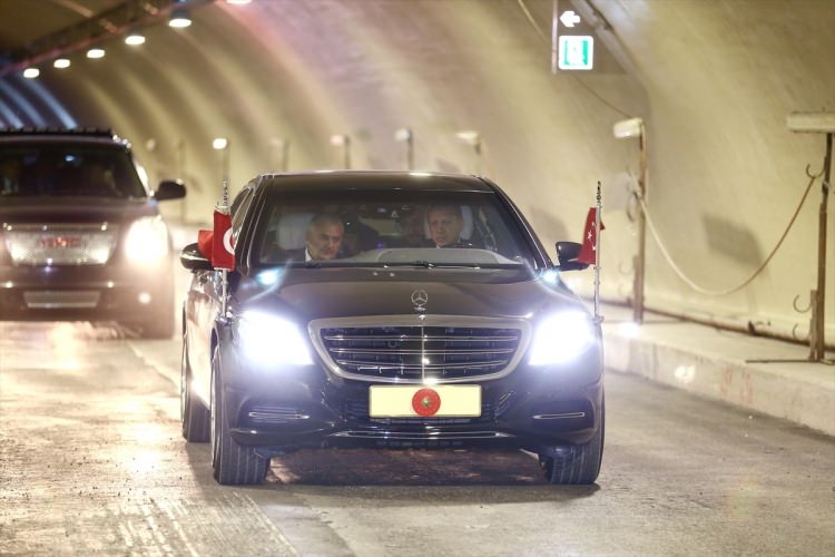 Avrasya Tüneli açılıyor 52