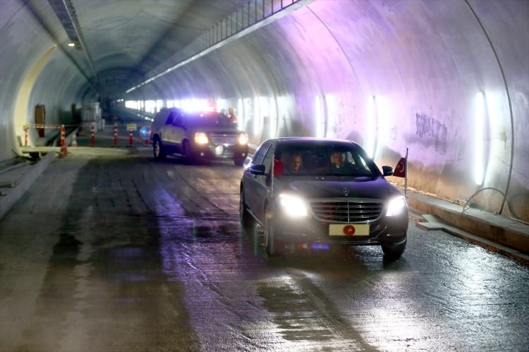 Avrasya Tüneli açılıyor 54