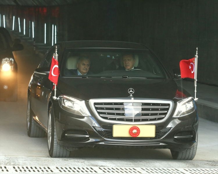 Avrasya Tüneli açılıyor 56