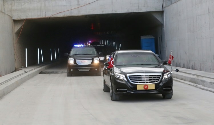 Avrasya Tüneli açılıyor 57