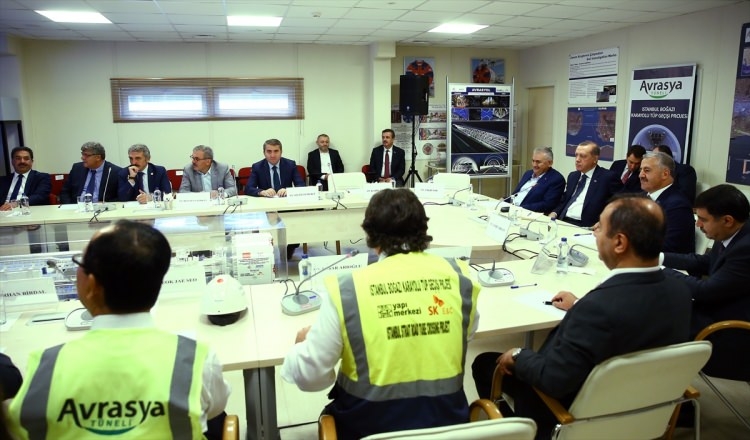 Avrasya Tüneli açılıyor 58