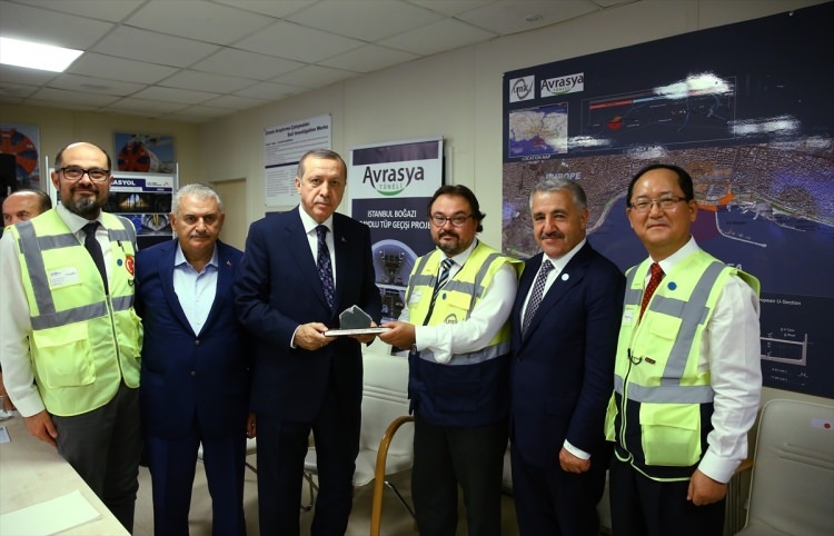 Avrasya Tüneli açılıyor 59