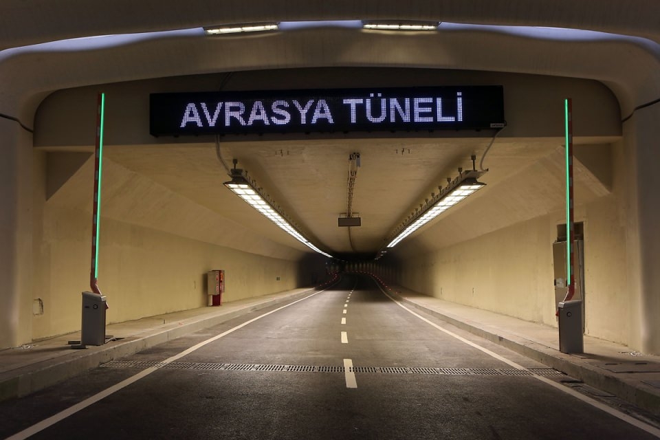Avrasya Tüneli açılıyor 6