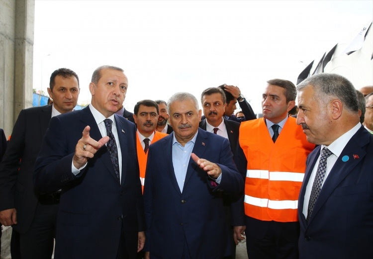 Avrasya Tüneli açılıyor 60