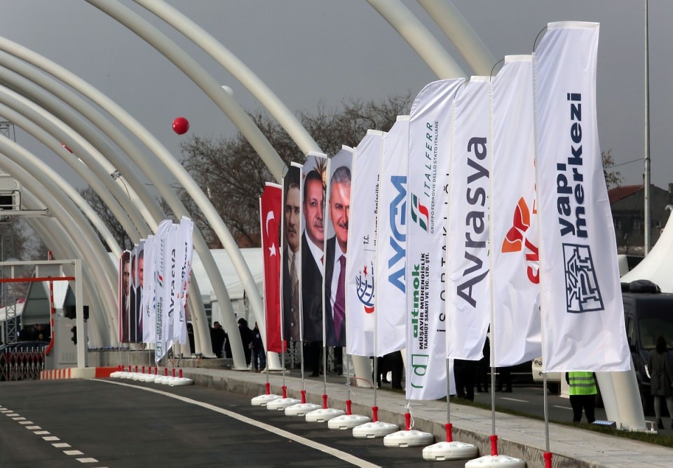 Avrasya Tüneli açılıyor 7