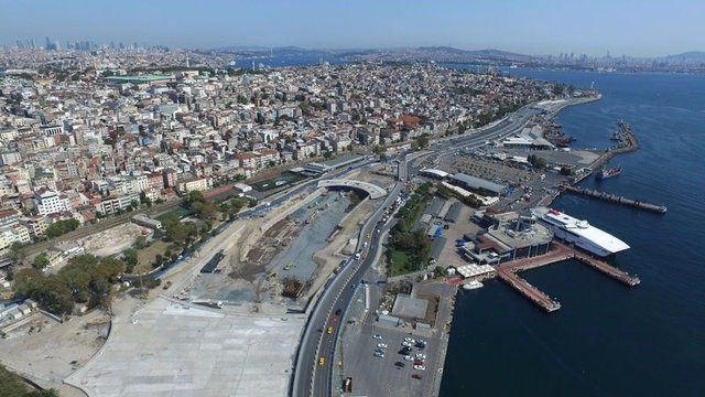 Avrasya Tüneli açılıyor 84