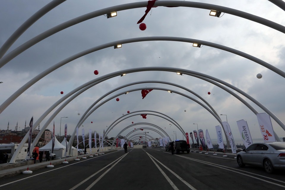 Avrasya Tüneli açılıyor 9