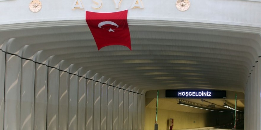Avrasya Tüneli açılıyor