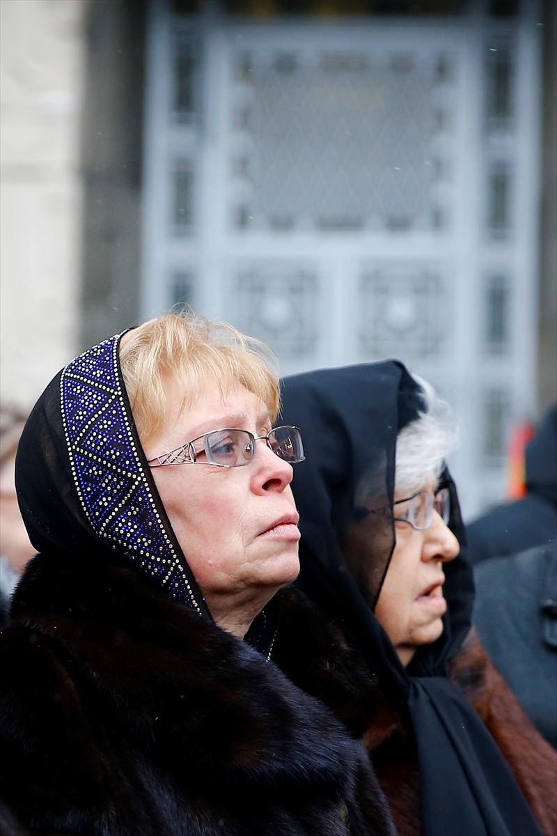 Rus Büyükelçi Karlov'un cenaze töreni 13