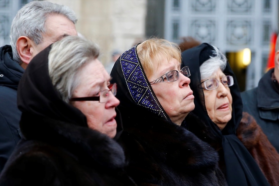 Rus Büyükelçi Karlov'un cenaze töreni 14
