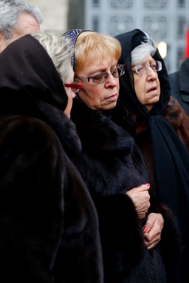 Rus Büyükelçi Karlov'un cenaze töreni 16