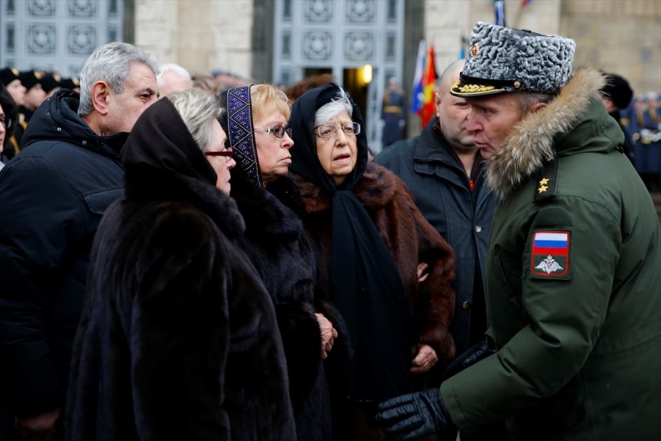 Rus Büyükelçi Karlov'un cenaze töreni 17