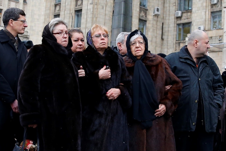 Rus Büyükelçi Karlov'un cenaze töreni 18