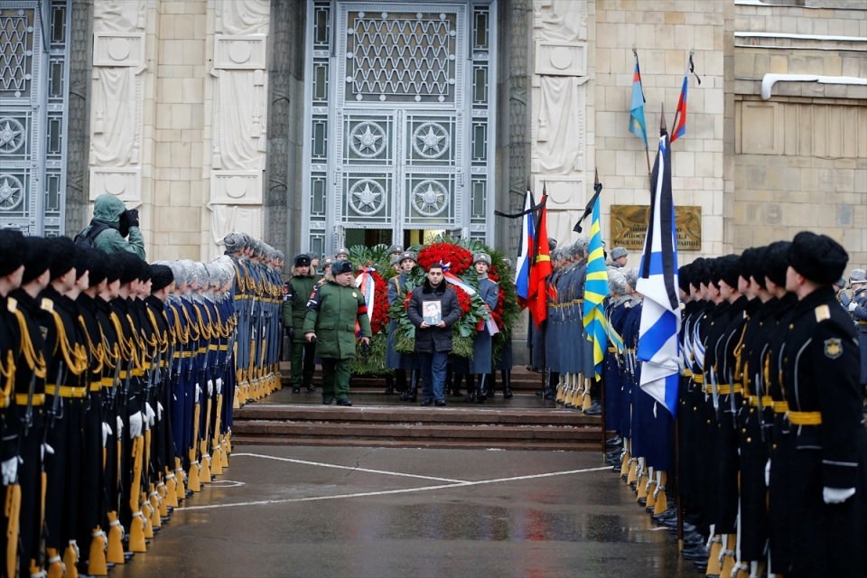 Rus Büyükelçi Karlov'un cenaze töreni 2