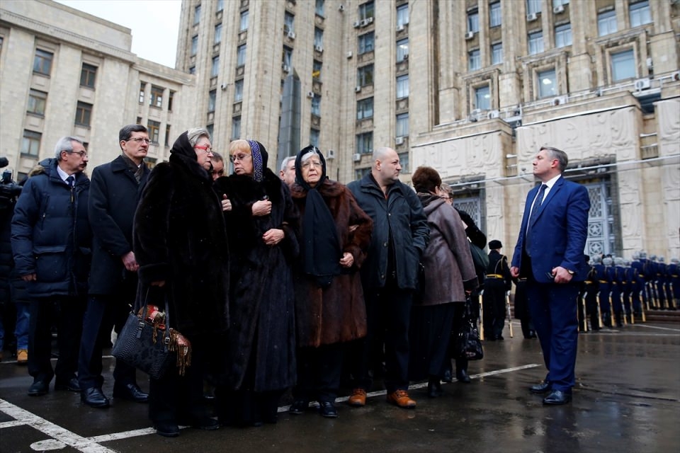 Rus Büyükelçi Karlov'un cenaze töreni 20