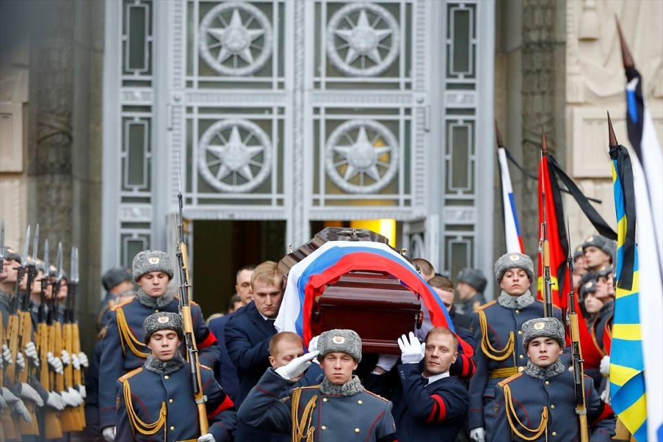 Rus Büyükelçi Karlov'un cenaze töreni 5