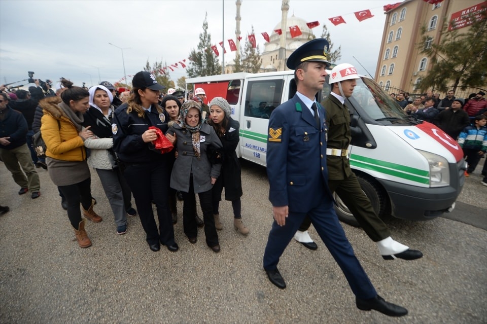 El Bab şehitlerimizi uğurluyoruz 10