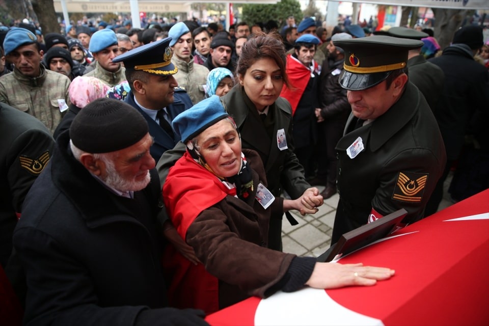 El Bab şehitlerimizi uğurluyoruz 33