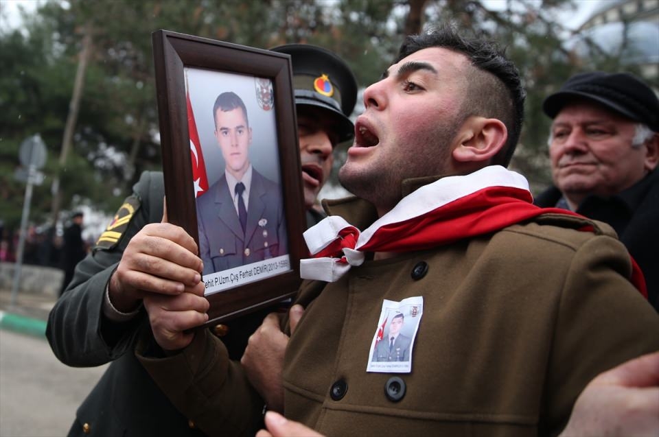 El Bab şehitlerimizi uğurluyoruz 37