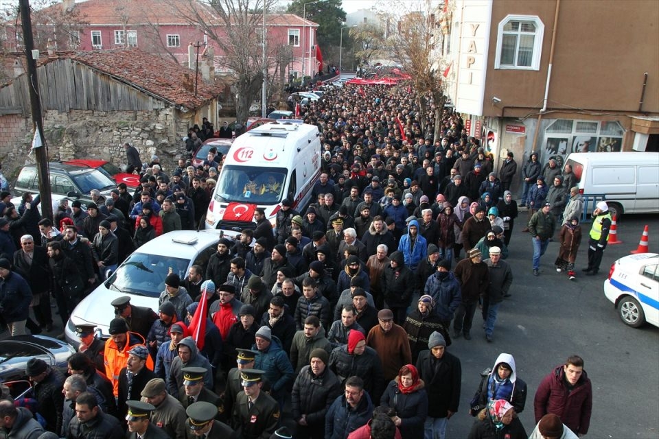 El Bab şehitlerimizi uğurluyoruz 91