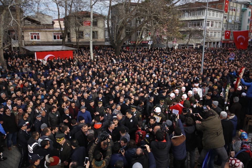 El Bab şehitlerimizi uğurluyoruz 121