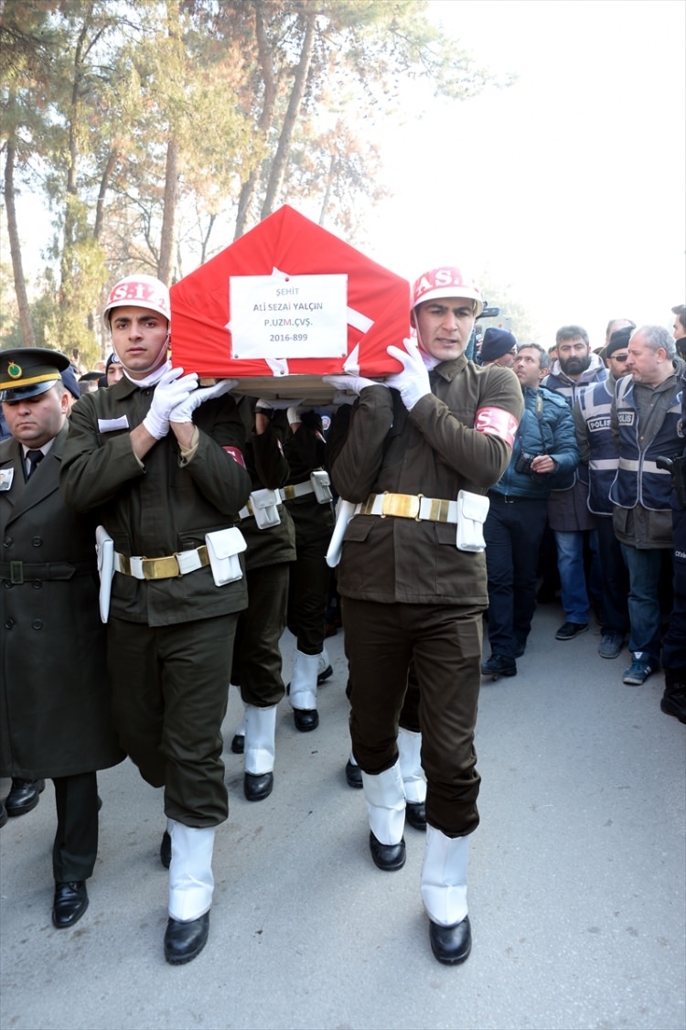 El Bab şehitlerimizi uğurluyoruz 158