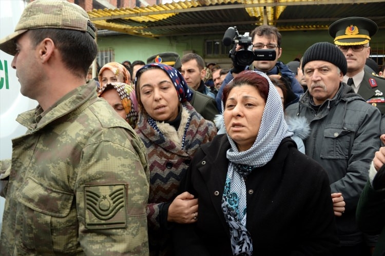 El Bab şehitlerimizi uğurluyoruz 164