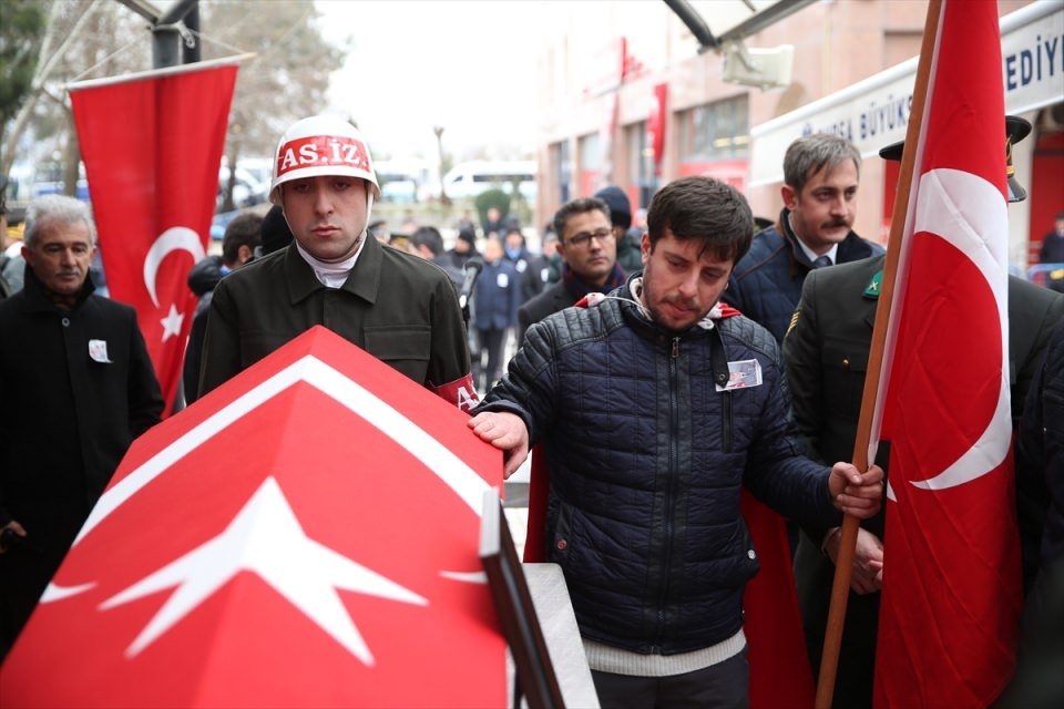 El Bab şehitlerimizi uğurluyoruz 17