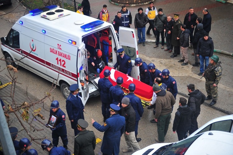 El Bab şehitlerimizi uğurluyoruz 190