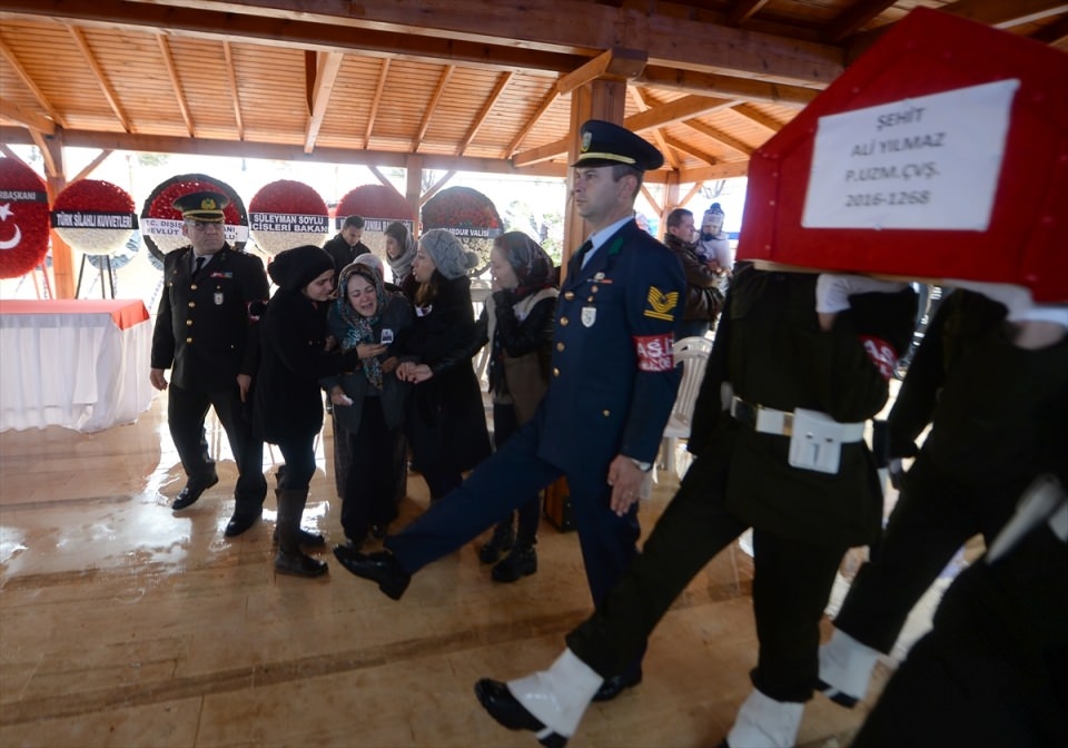 El Bab şehitlerimizi uğurluyoruz 7