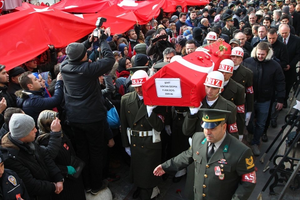 El Bab şehitlerimizi uğurluyoruz 86