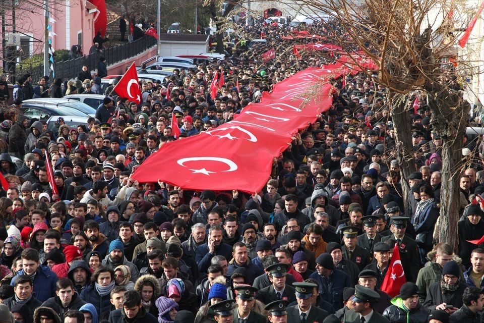 El Bab şehitlerimizi uğurluyoruz 97