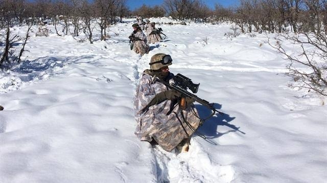 Asker PKK'ya göz açtırmıyor 19