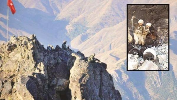 Asker PKK'ya göz açtırmıyor 36