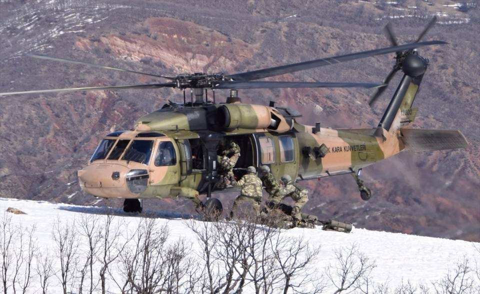 Asker PKK'ya göz açtırmıyor 46